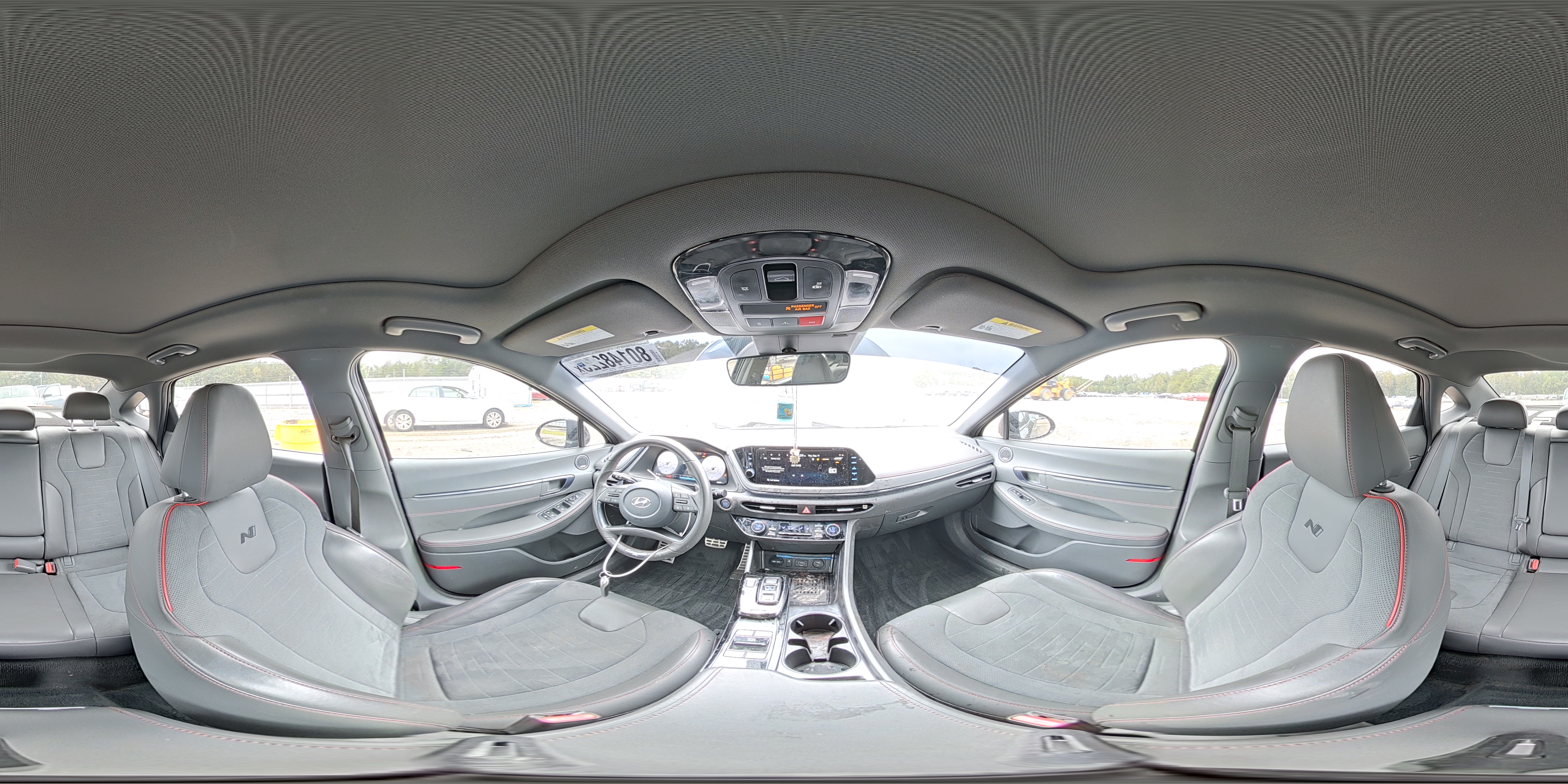 2022 Hyundai Sonata N Line VIN: KMHL14JC1NA219461 Lot: 80148225