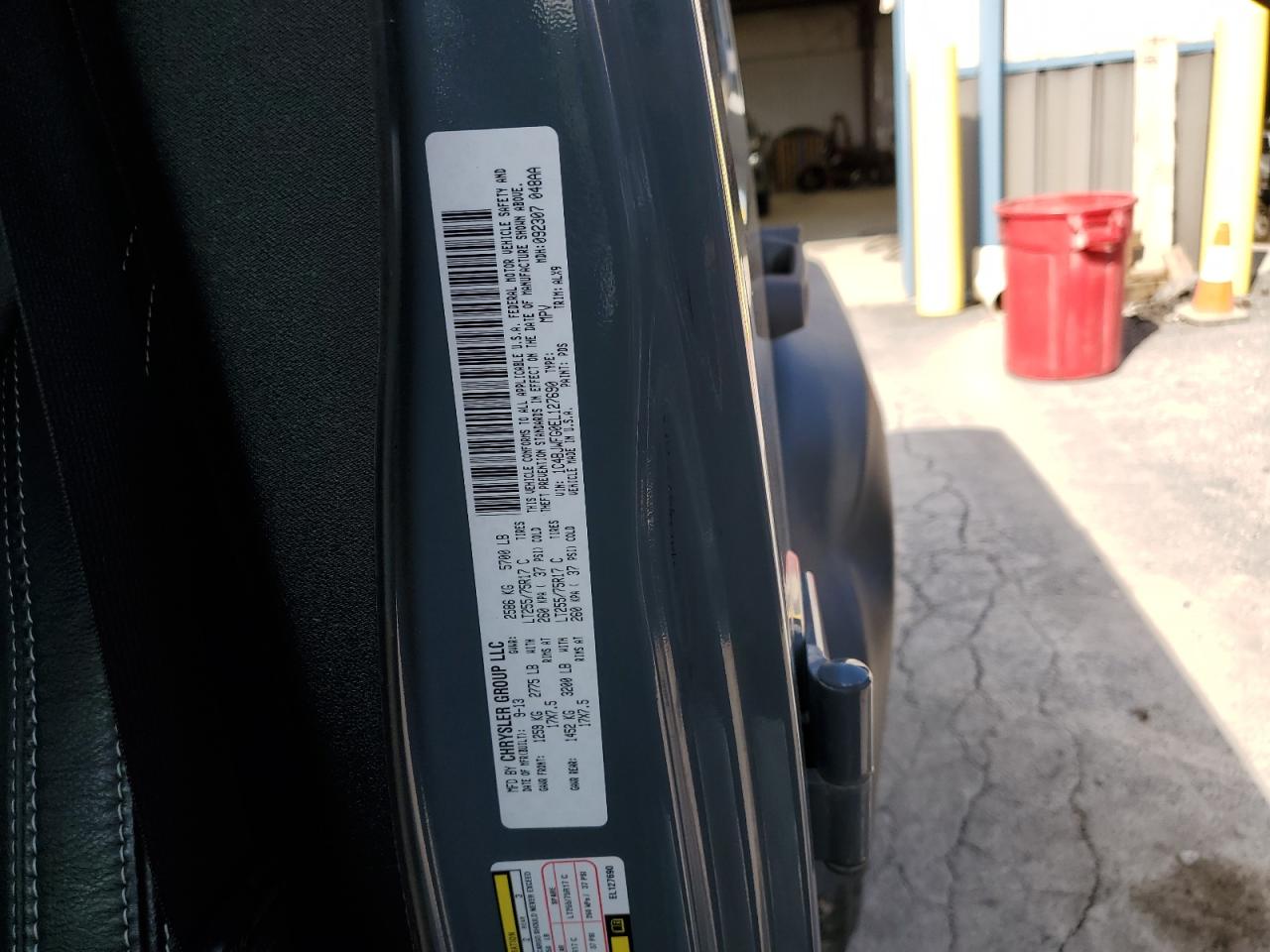 2014 Jeep Wrangler Unlimited Rubicon VIN: 1C4BJWFG0EL127690 Lot: 81101365