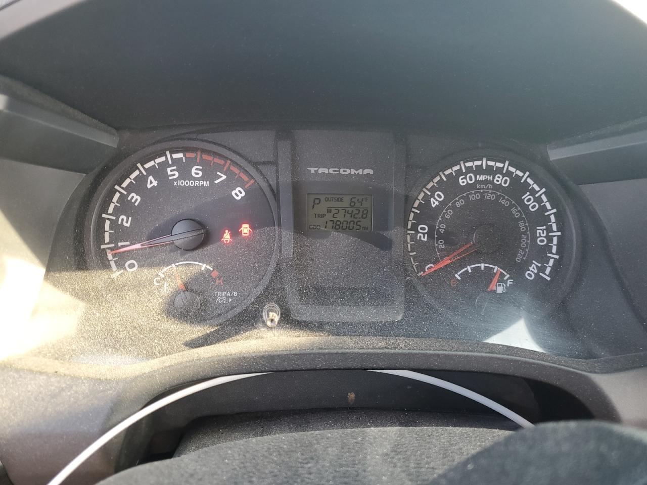 2016 Toyota Tacoma Access Cab VIN: 5TFRX5GN1GX054037 Lot: 80629535