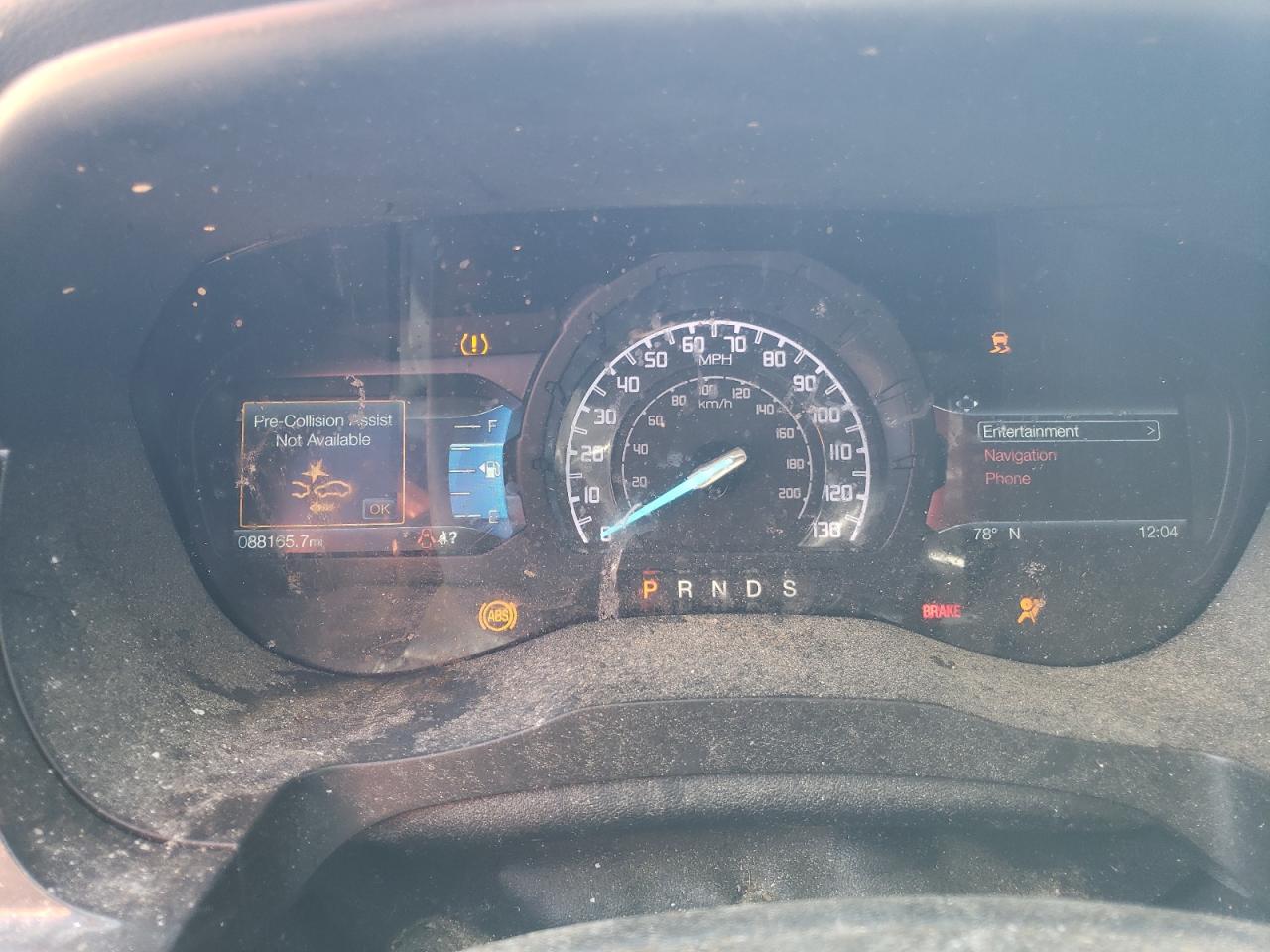 2020 Ford Ranger Xl VIN: 1FTER4EH4LLA07070 Lot: 71721785