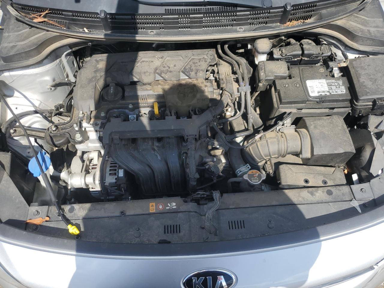 2020 Kia Rio Lx VIN: 3KPA24AD5LE336214 Lot: 81795325