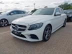 2019 MERCEDES-BENZ C 200 AMG LINE PREMIUM AU  for sale at Copart SANDWICH