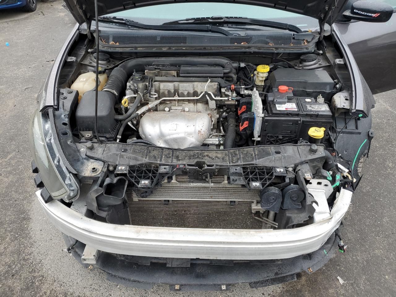 2015 Dodge Dart Sxt VIN: 1C3CDFBB4FD434558 Lot: 80269975