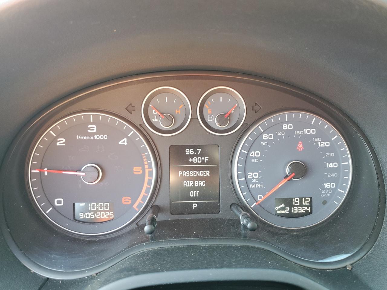 2012 Audi A3 Premium VIN: WAUBJAFM6CA166394 Lot: 71461005