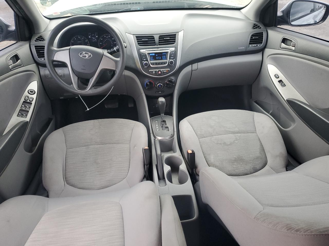 2017 Hyundai Accent Se VIN: KMHCT4AE6HU193633 Lot: 84456905