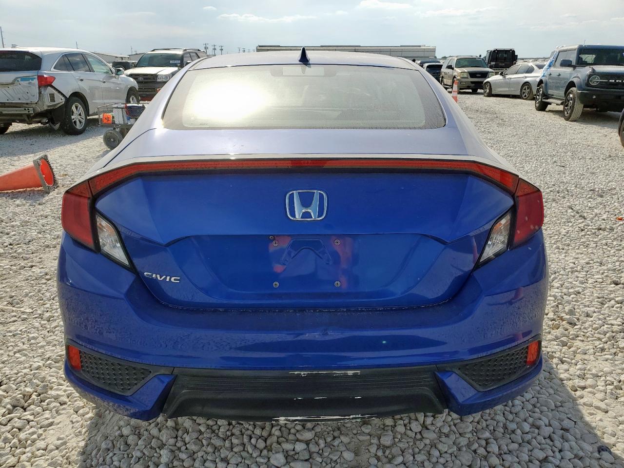 2019 Honda Civic Ex VIN: 2HGFC3B37KH351210 Lot: 84587295