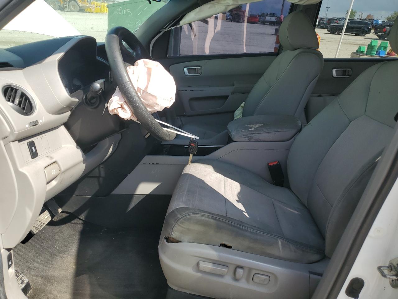 2012 Honda Pilot Ex VIN: 5FNYF4H44CB077721 Lot: 81830575