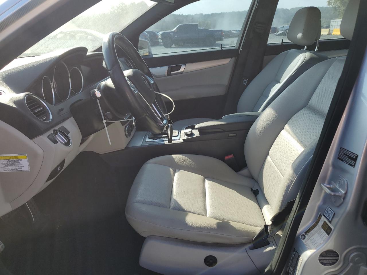 2013 Mercedes-Benz C 250 VIN: WDDGF4HB4DR296657 Lot: 69704405