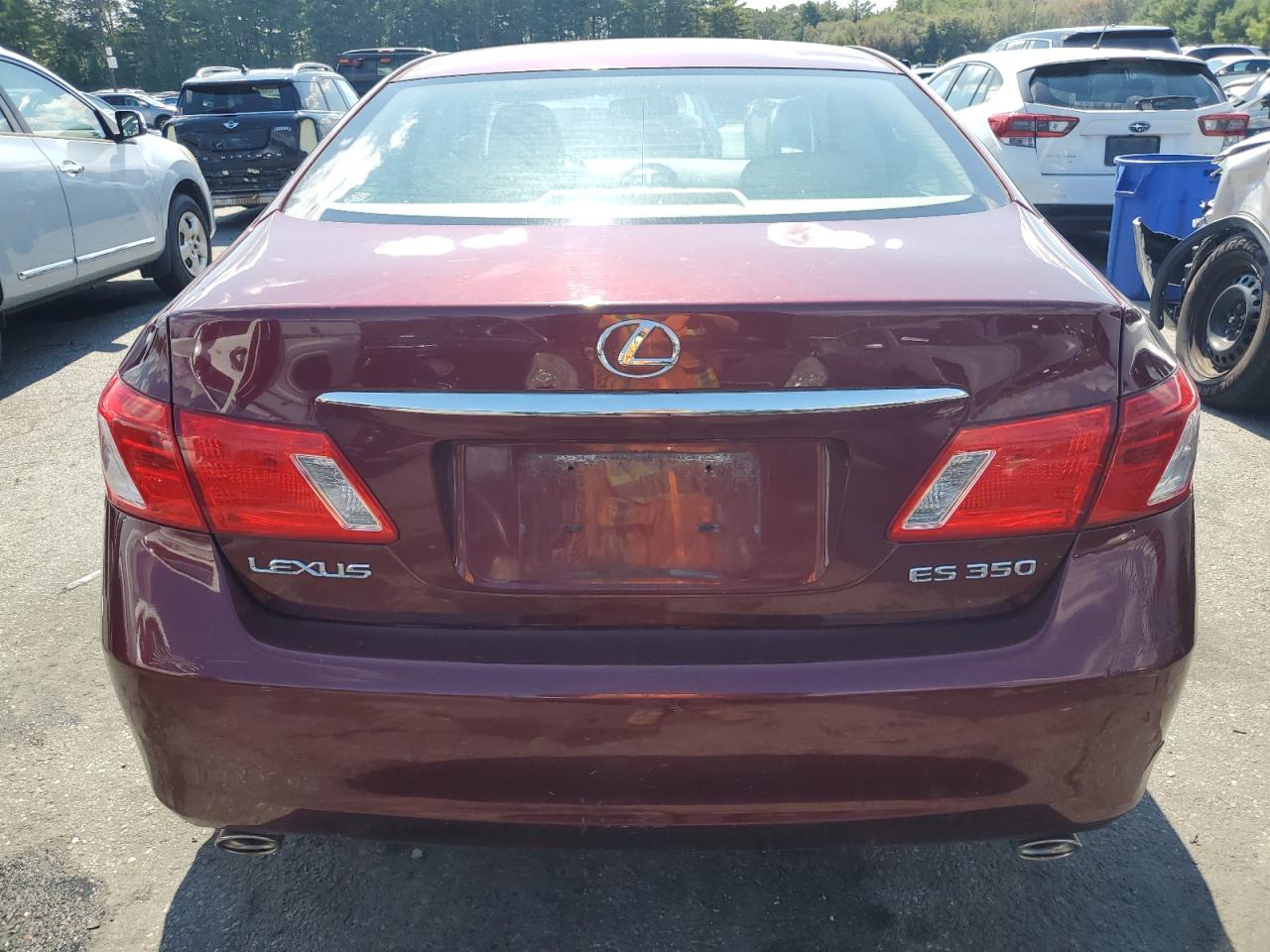 2007 Lexus Es 350 VIN: JTHBJ46G672136941 Lot: 80367065