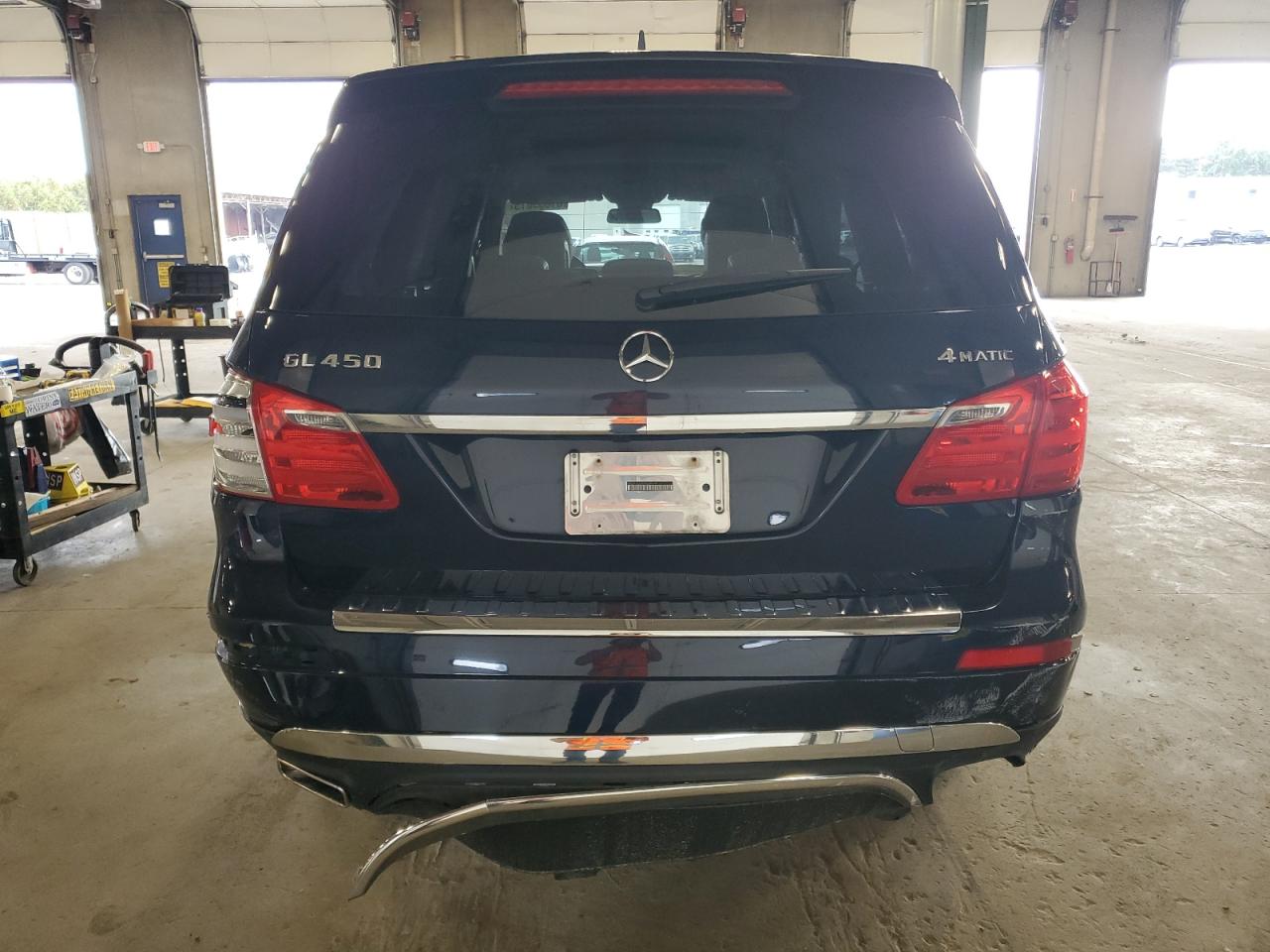 2013 Mercedes-Benz Gl 450 4Matic VIN: 4JGDF7CEXDA264614 Lot: 81035015