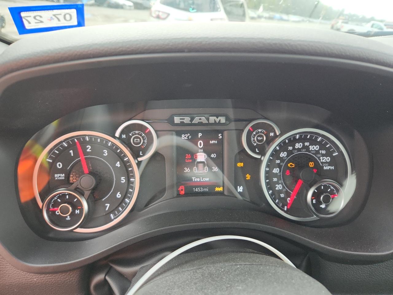 2025 Ram 1500 Big Horn/Lone Star VIN: 1C6SRFFP7SN702271 Lot: 81271885