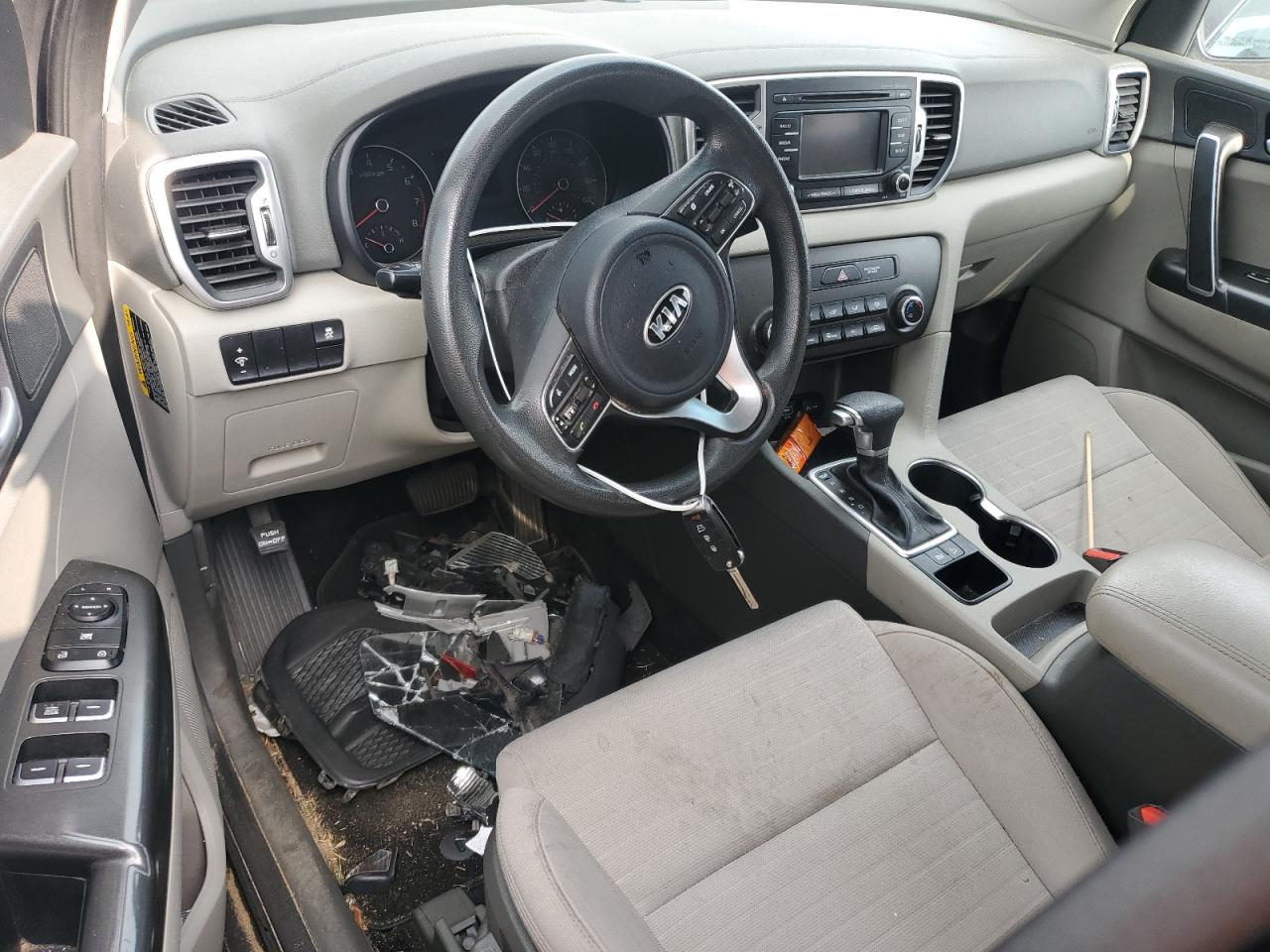 2018 Kia Sportage Lx VIN: KNDPM3AC8J7487373 Lot: 82089865