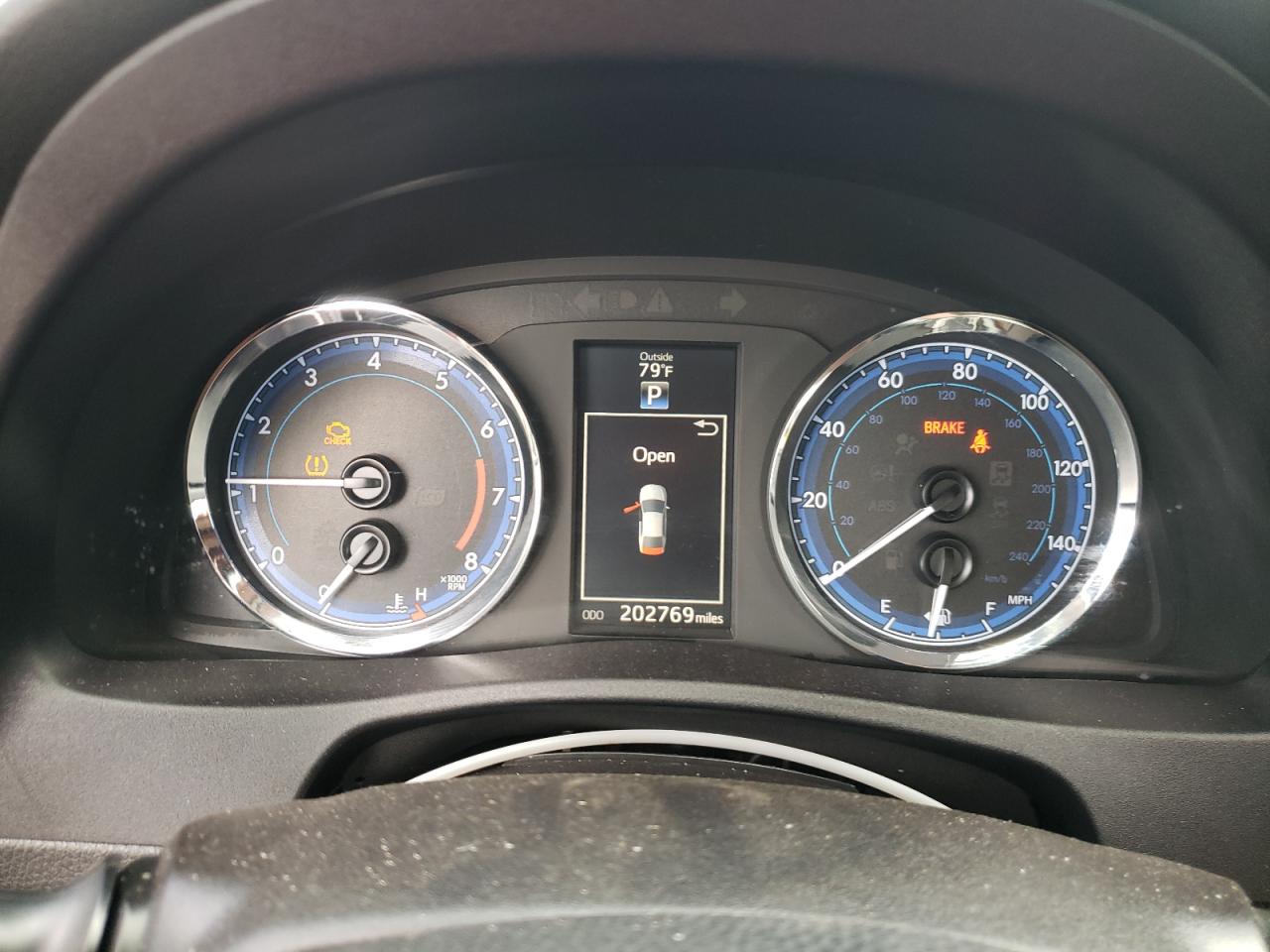 2017 Toyota Corolla L VIN: 2T1BURHE9HC805272 Lot: 81079775