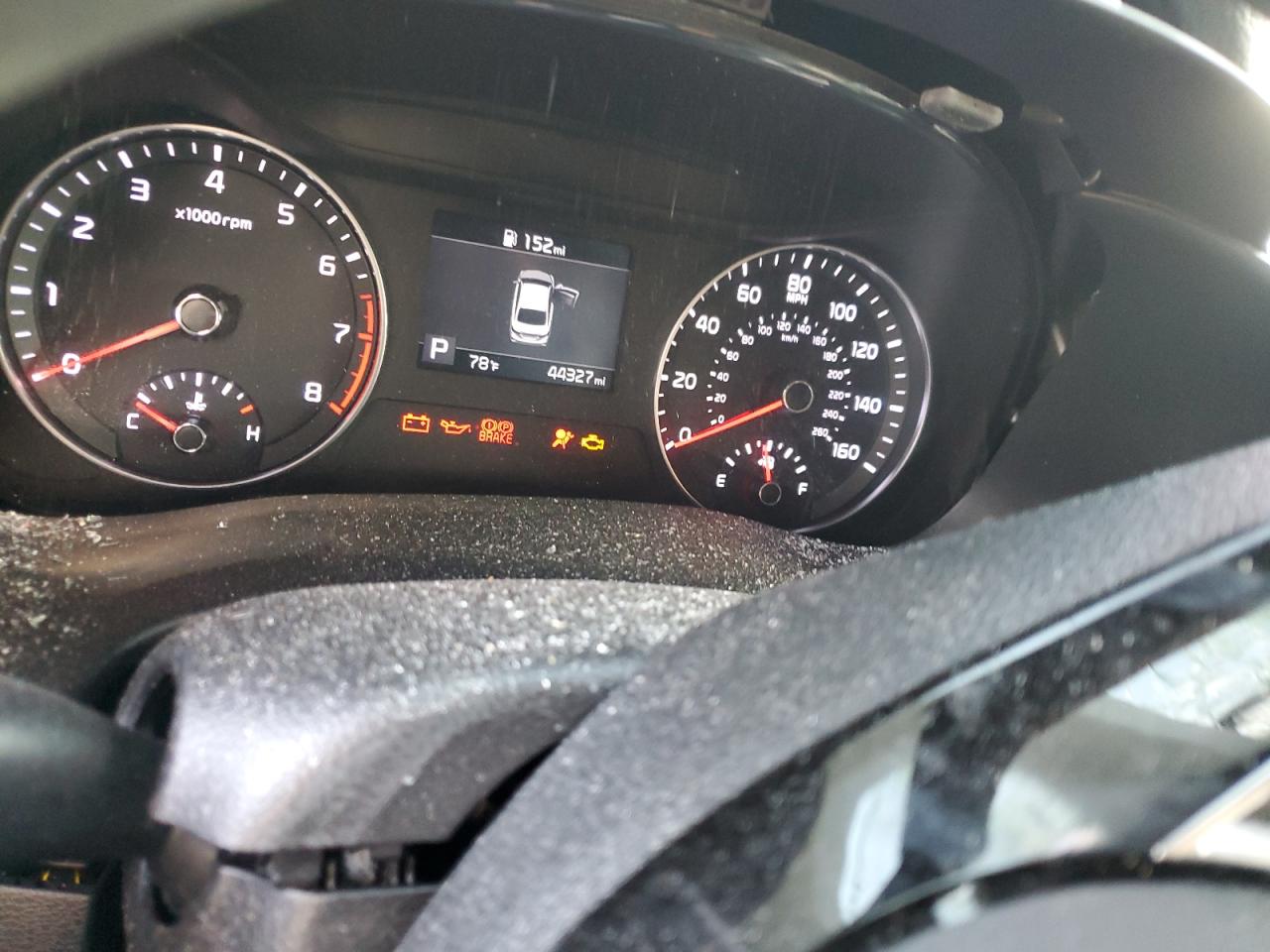 2021 Kia Forte Fe VIN: 3KPF24AD9ME407759 Lot: 81738595