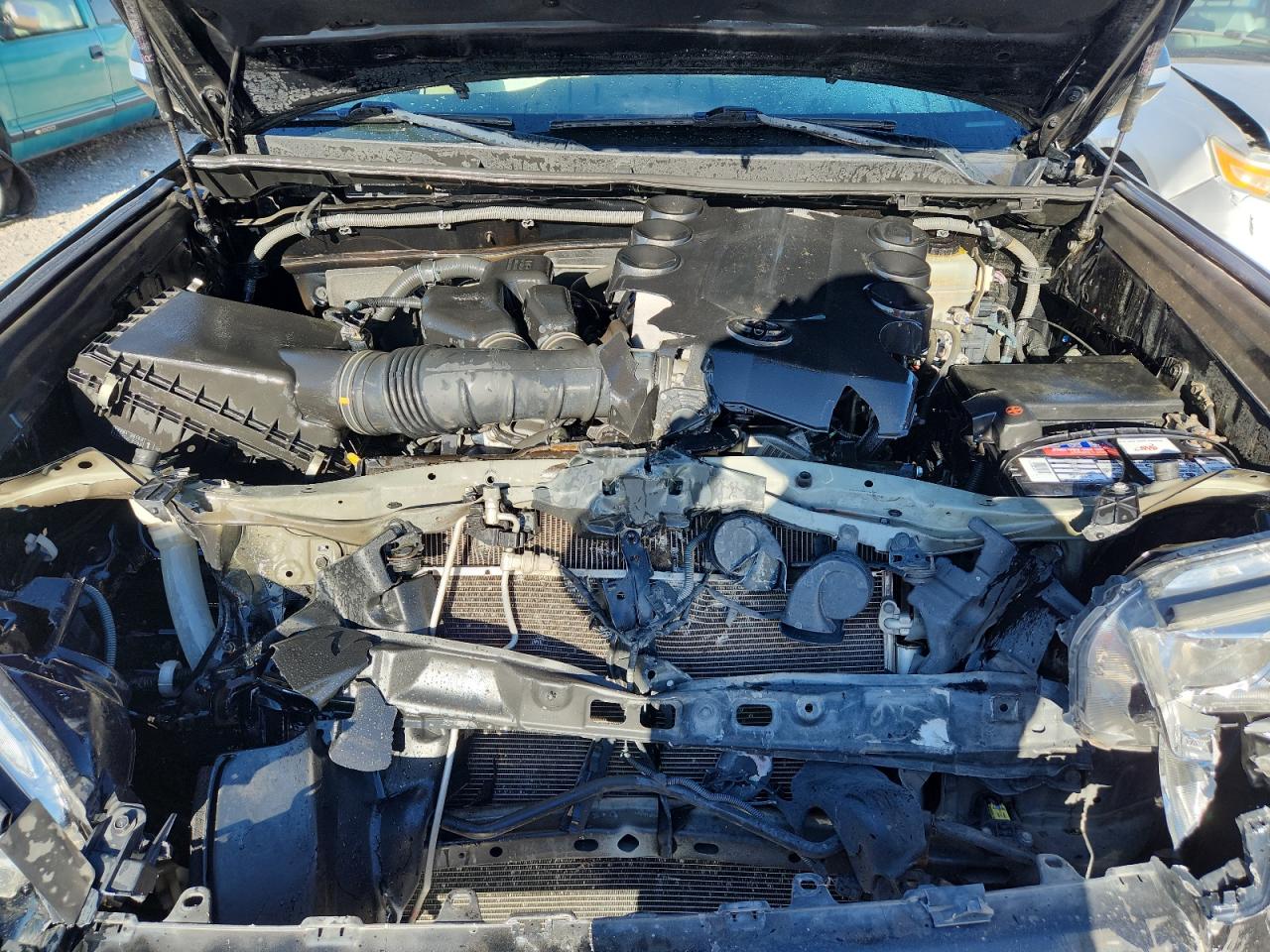 2011 Toyota 4Runner Sr5 VIN: JTEBU5JR5B5040292 Lot: 80033155