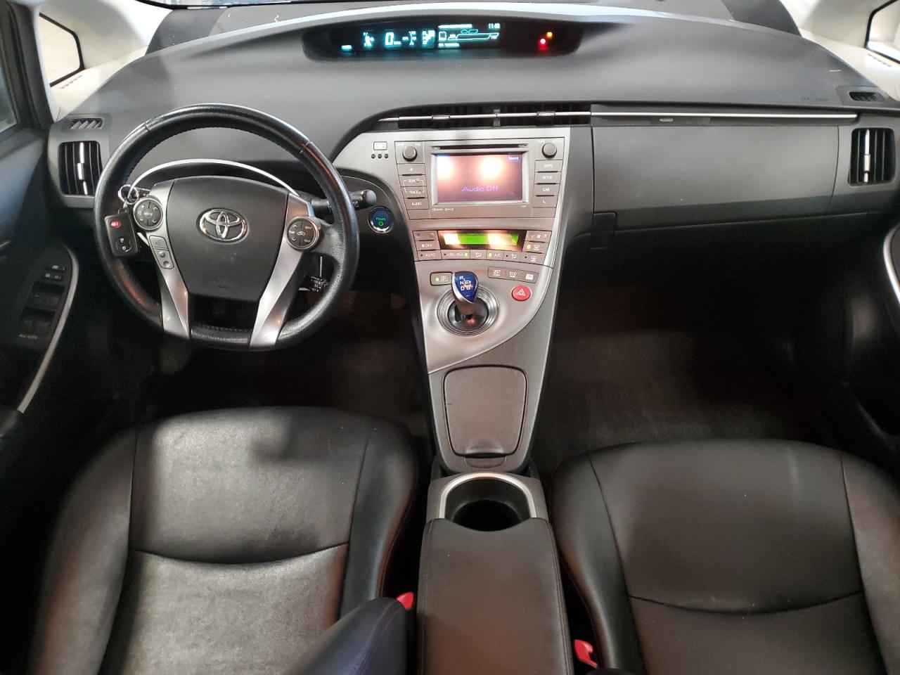 2013 Toyota Prius VIN: JTDKN3DU7D1670718 Lot: 81161595