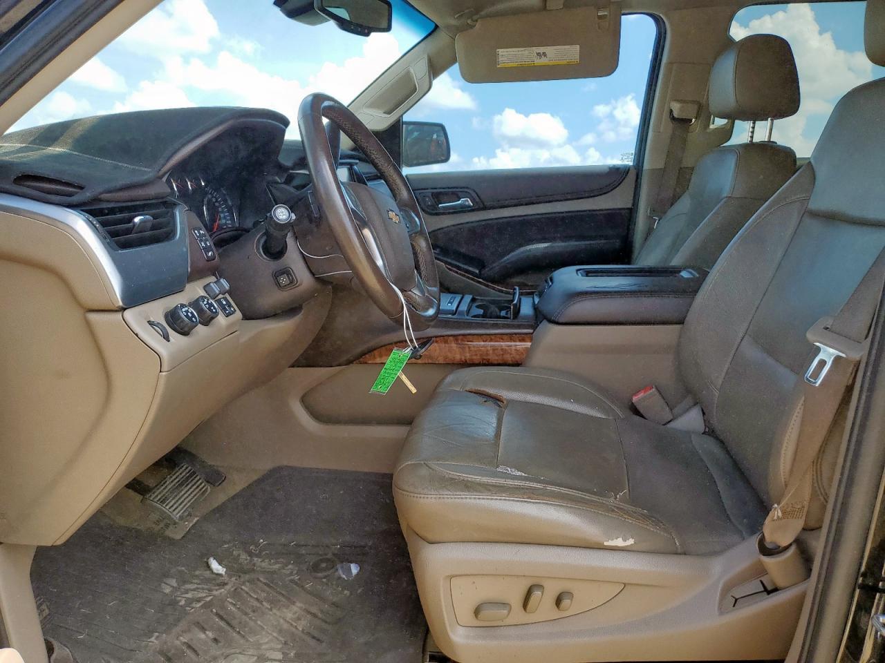 2015 Chevrolet Suburban K1500 Ltz VIN: 1GNSKKKC8FR165831 Lot: 81661365