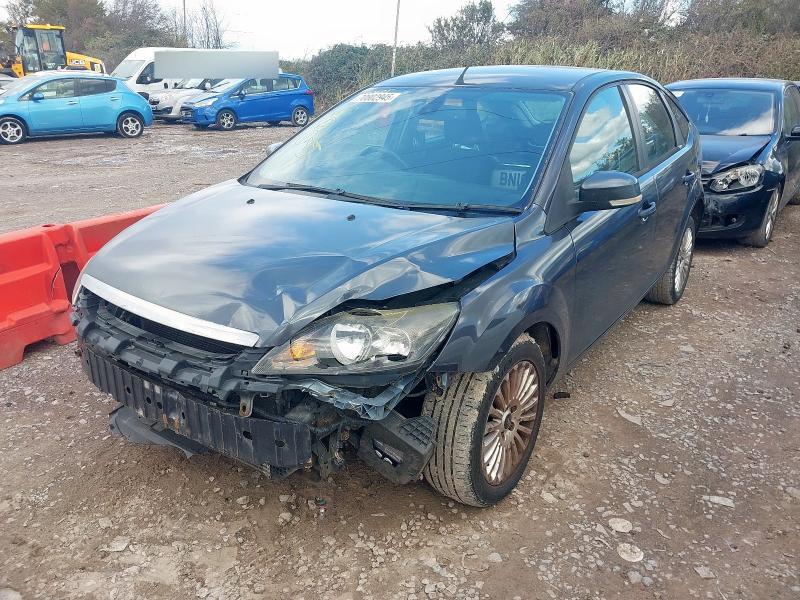 2010 FORD FOCUS TITANIUM TDCI 109  for sale at Copart BRISTOL