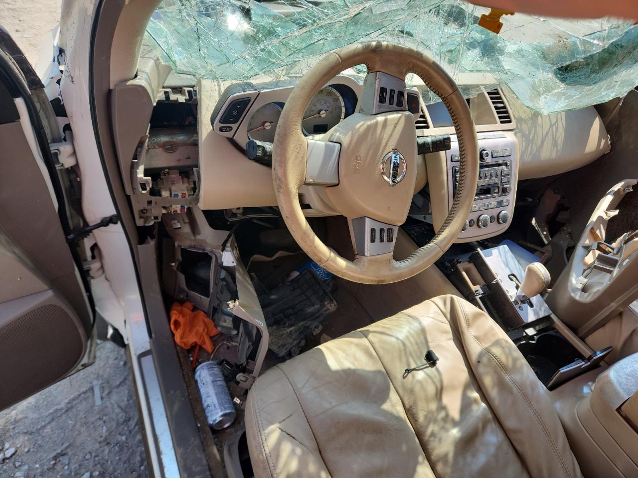 2006 Nissan Murano Sl VIN: JN8AZ08T96W410623 Lot: 71712015