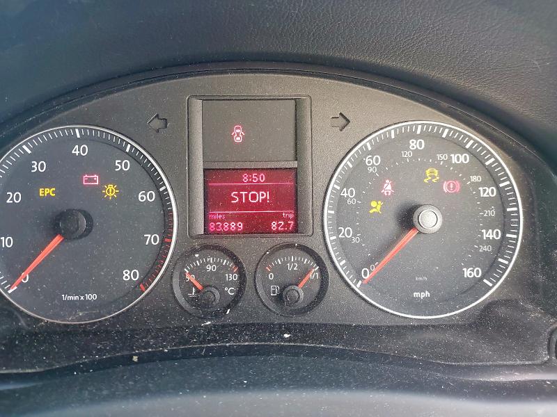 2007 VOLKSWAGEN GOLF PLUS 1.6 SE FSI 5DR