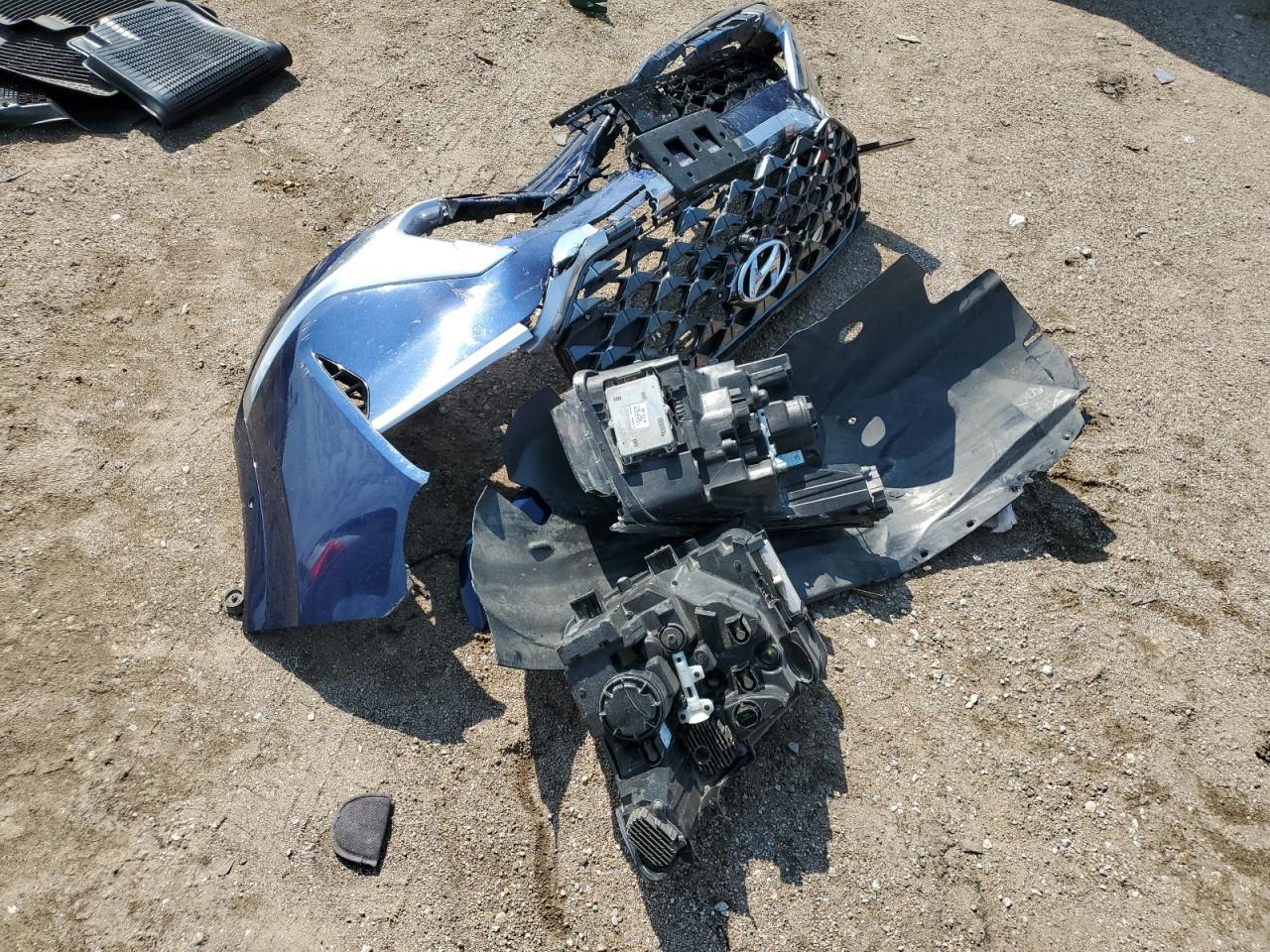 2021 Hyundai Santa Fe Calligraphy VIN: 5NMS5DAL3MH359746 Lot: 71246795