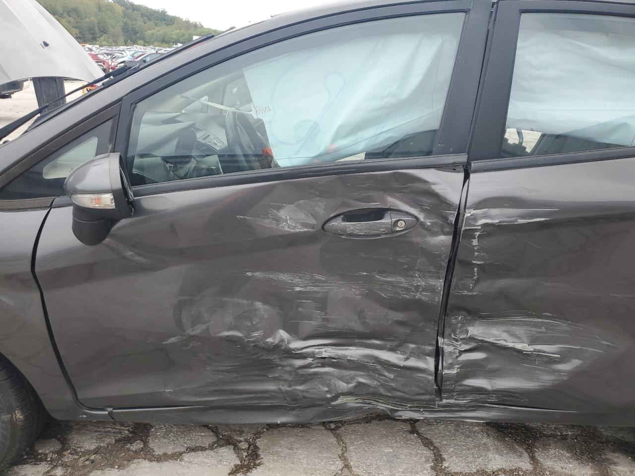 2016 Ford Fiesta Se VIN: 3FADP4BJ2GM173221 Lot: 83788535