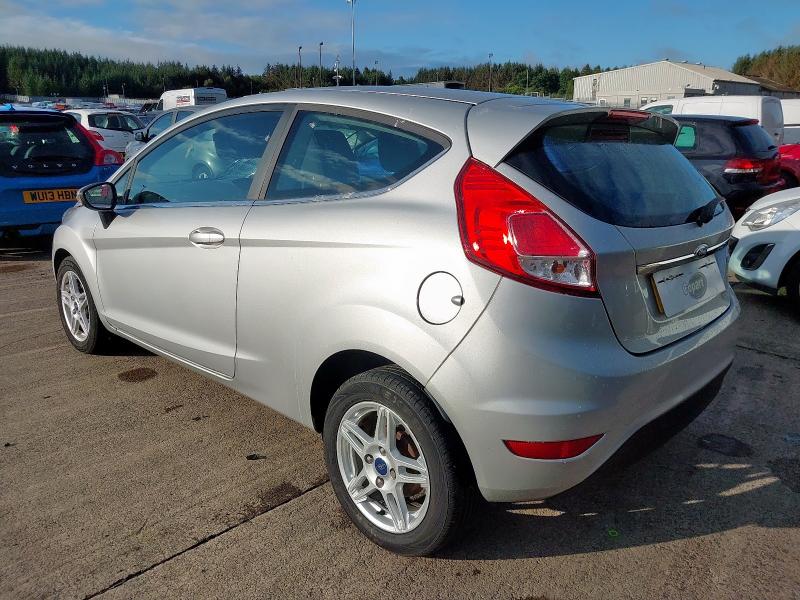 2013 FORD FIESTA ZETEC 
