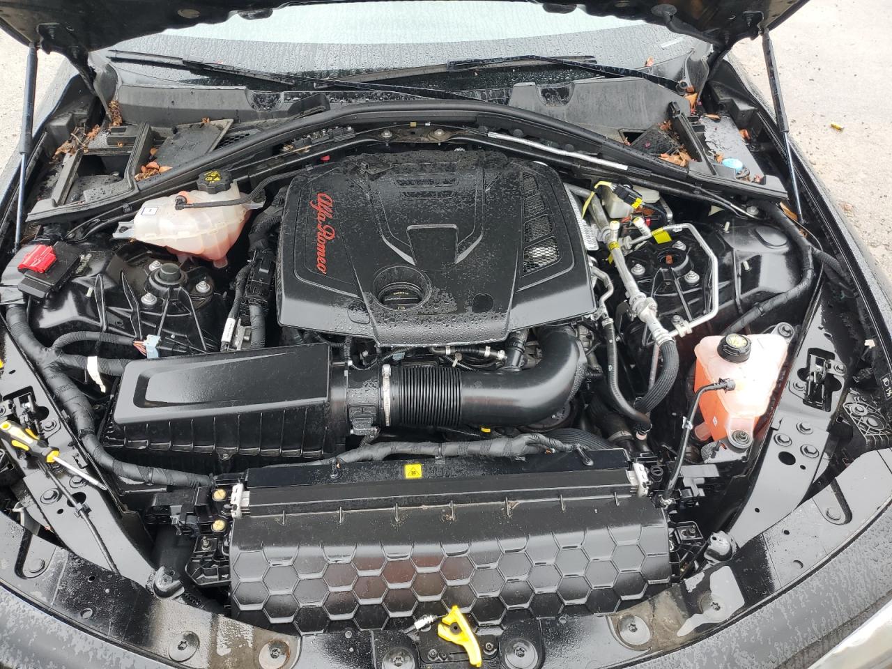 2021 Alfa Romeo Giulia Sport VIN: ZARFAMAN3M7641901 Lot: 84631725