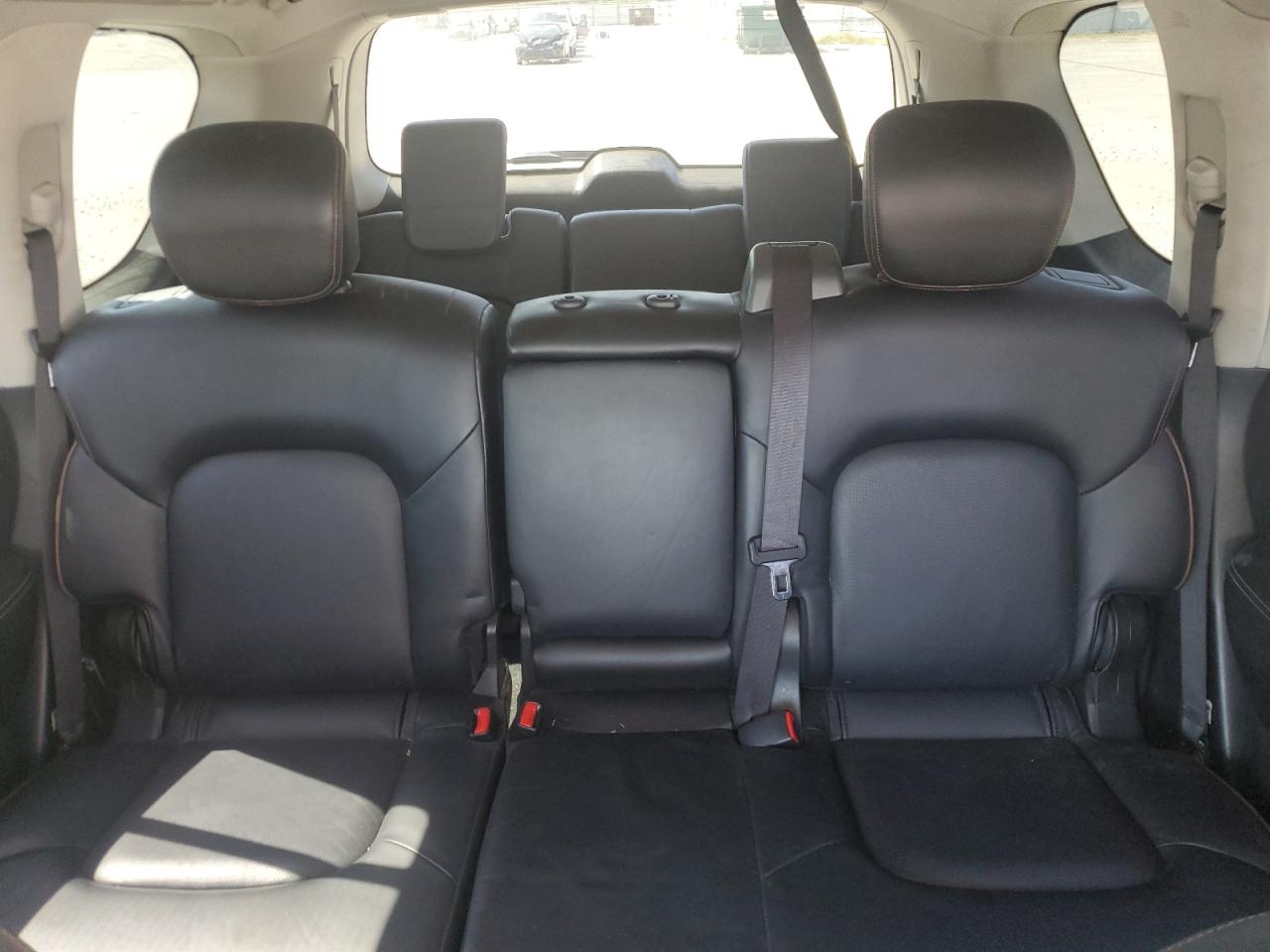 2018 Nissan Armada Sv VIN: JN8AY2ND9JX002122 Lot: 80137955