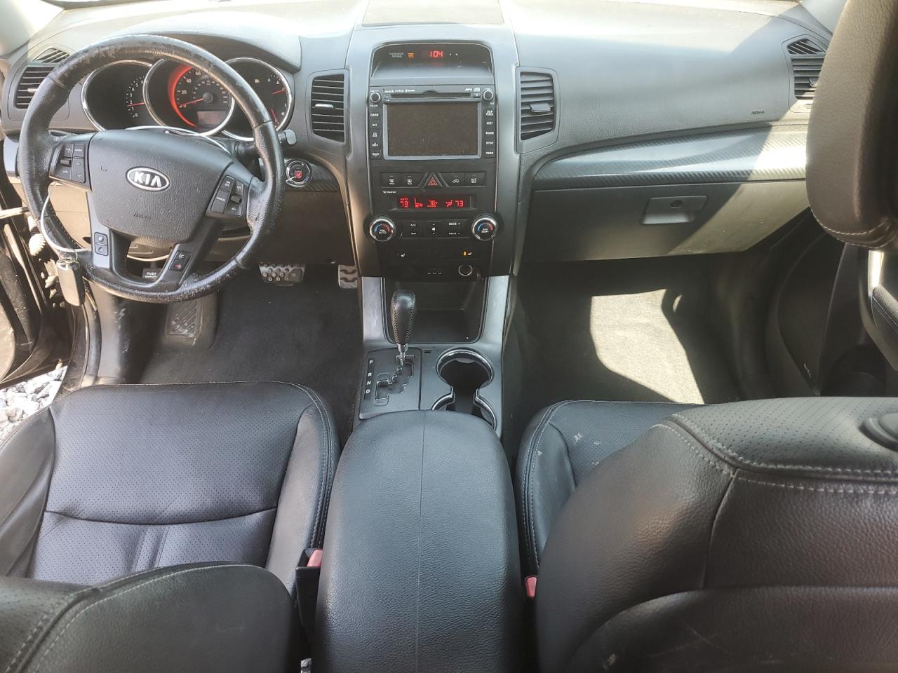 2011 Kia Sorento Sx VIN: 5XYKWDA25BG094341 Lot: 72026345