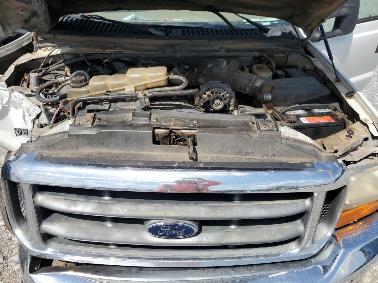 1999 Ford F350 Super Duty VIN: 1FTWW32F4XEC12263 Lot: 71882185