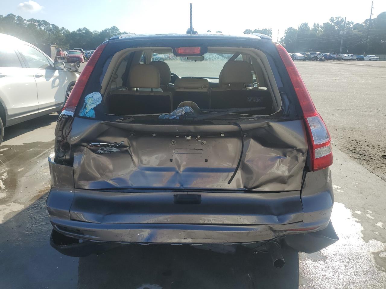 2010 Honda Cr-V Exl VIN: 5J6RE3H7XAL042553 Lot: 80367495