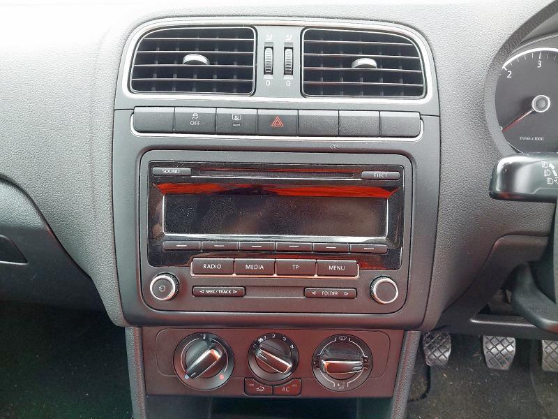 2012 VOLKSWAGEN POLO MATCH TDI 