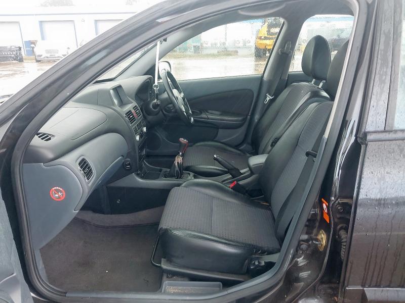 2005 NISSAN ALMERA 1.5 SX 5DR