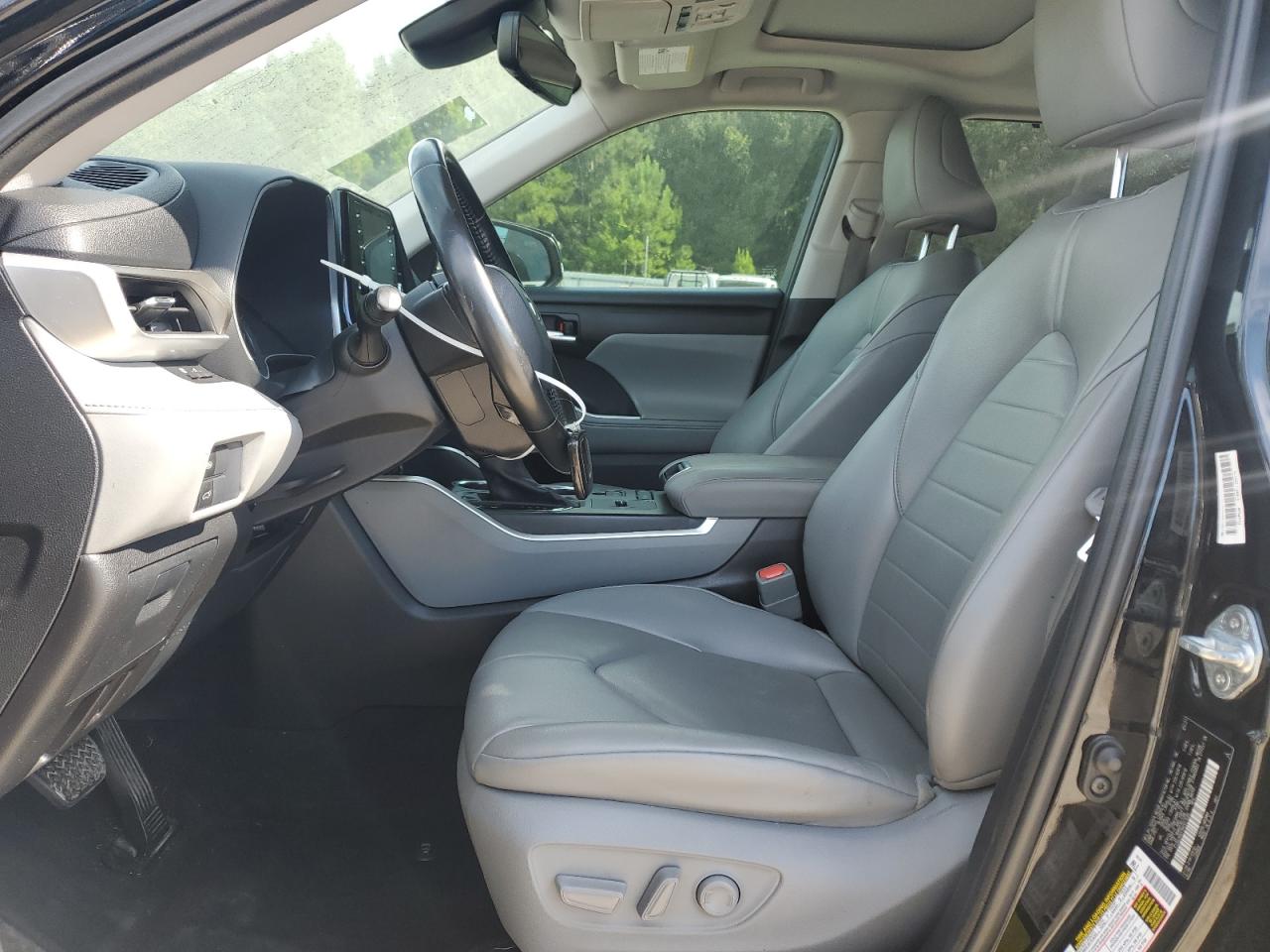 2021 Toyota Highlander Xle VIN: 5TDGZRAH1MS521485 Lot: 71449925