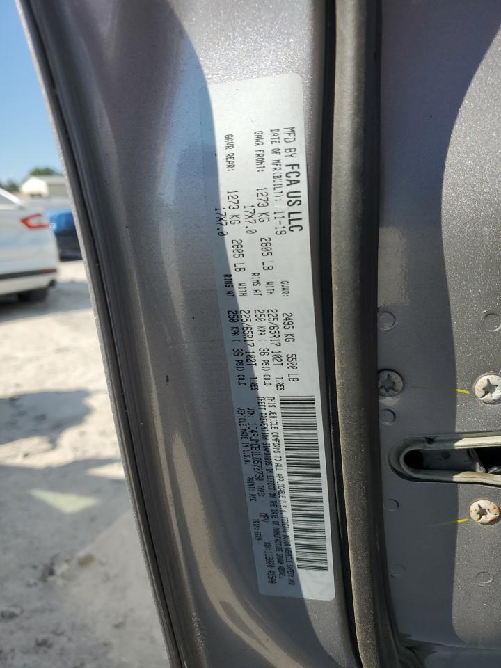 2020 Jeep Cherokee Latitude VIN: 1C4PJMCB1LD570750 Lot: 71855725