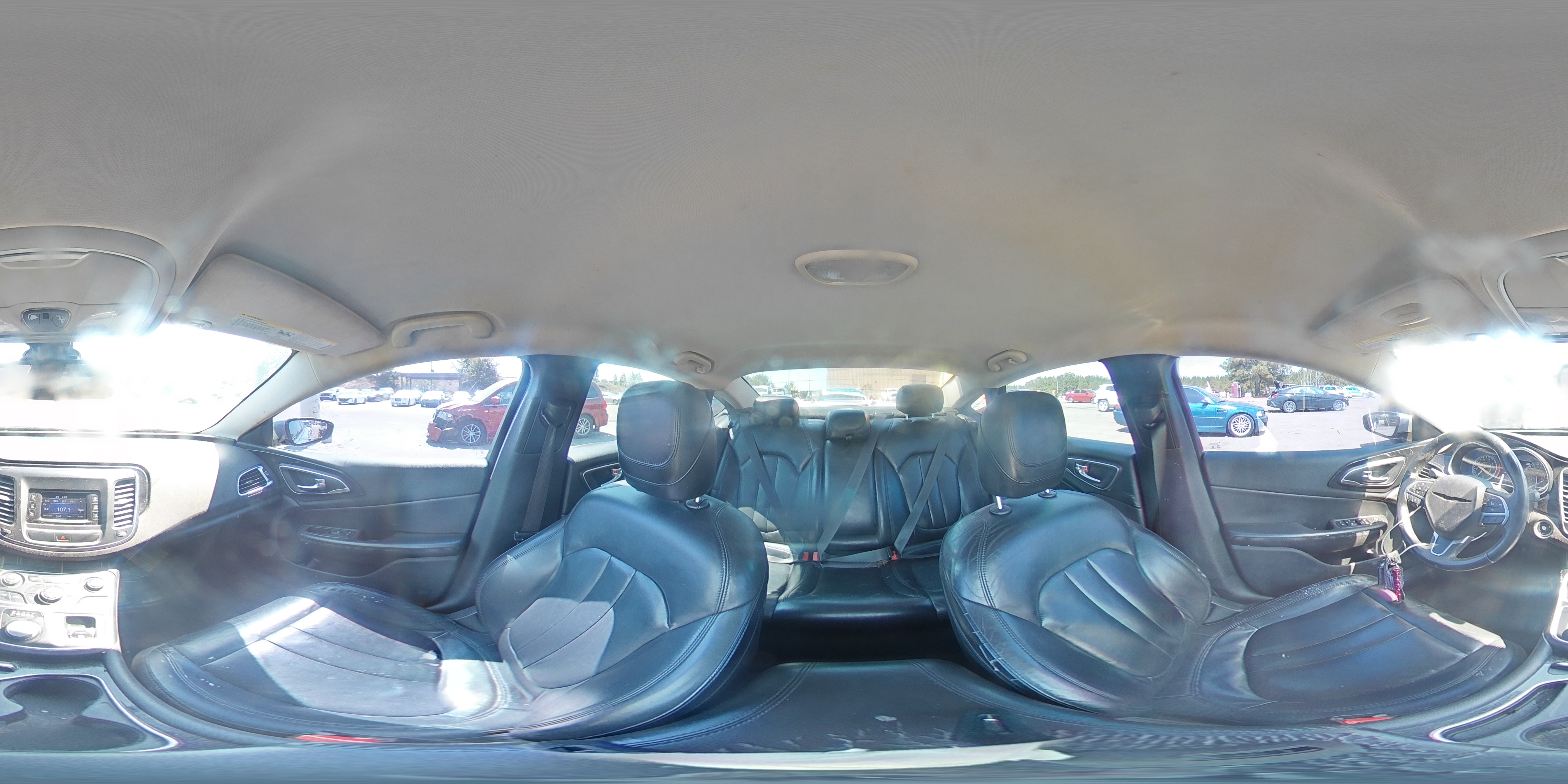 2015 Chrysler 200 C VIN: 1C3CCCCB8FN545141 Lot: 81080595