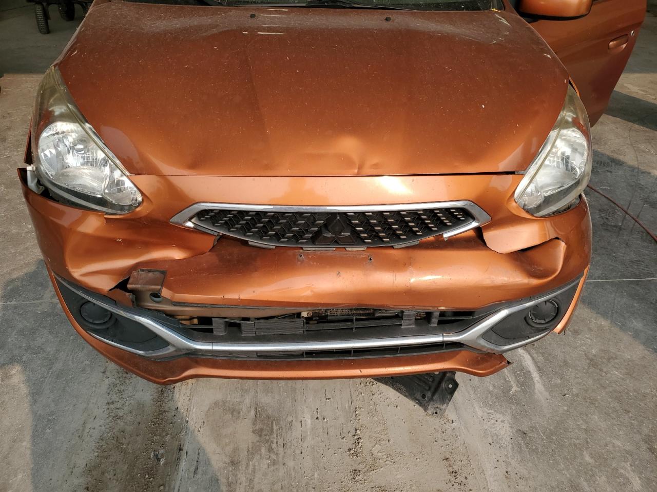 2017 Mitsubishi Mirage Es VIN: ML32A3HJ0HH004165 Lot: 71285655
