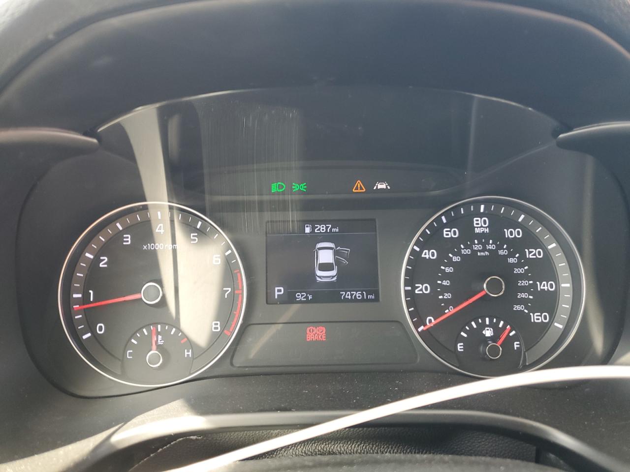 2021 Kia Forte Fe VIN: 3KPF24AD5ME290987 Lot: 80782385