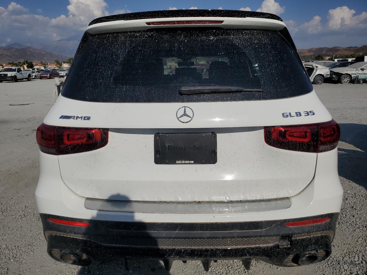 2021 Mercedes-Benz Glb Amg 35 4Matic VIN: W1N4M5BB5MW122592 Lot: 71263995