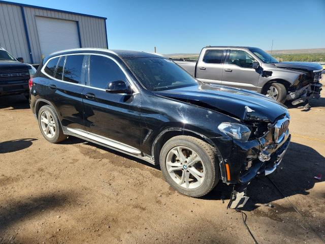  BMW X3 2019 Черный