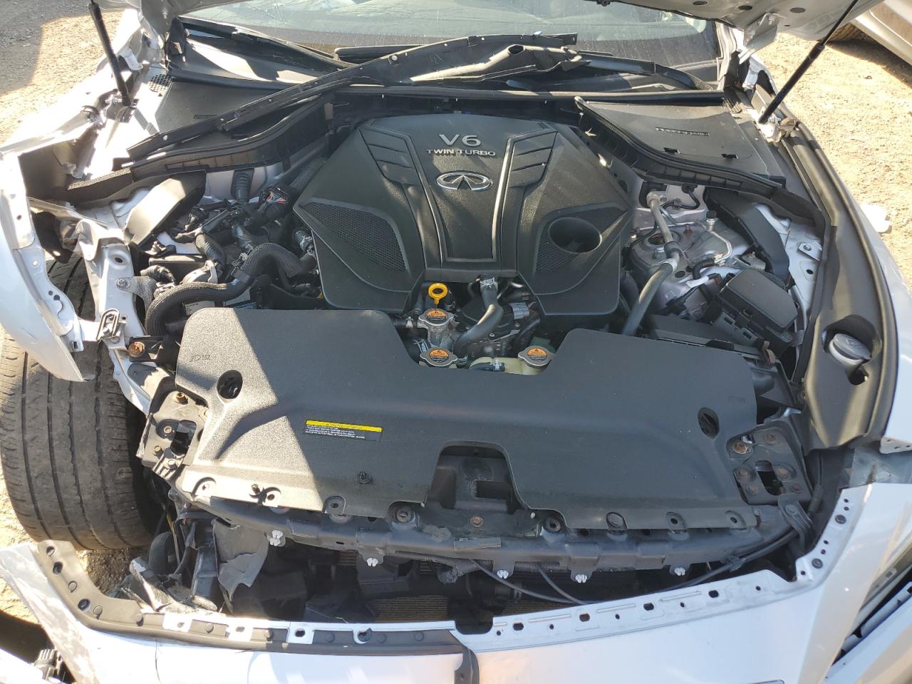 2020 Infiniti Q50 Pure VIN: JN1EV7AR8LM255508 Lot: 70767505