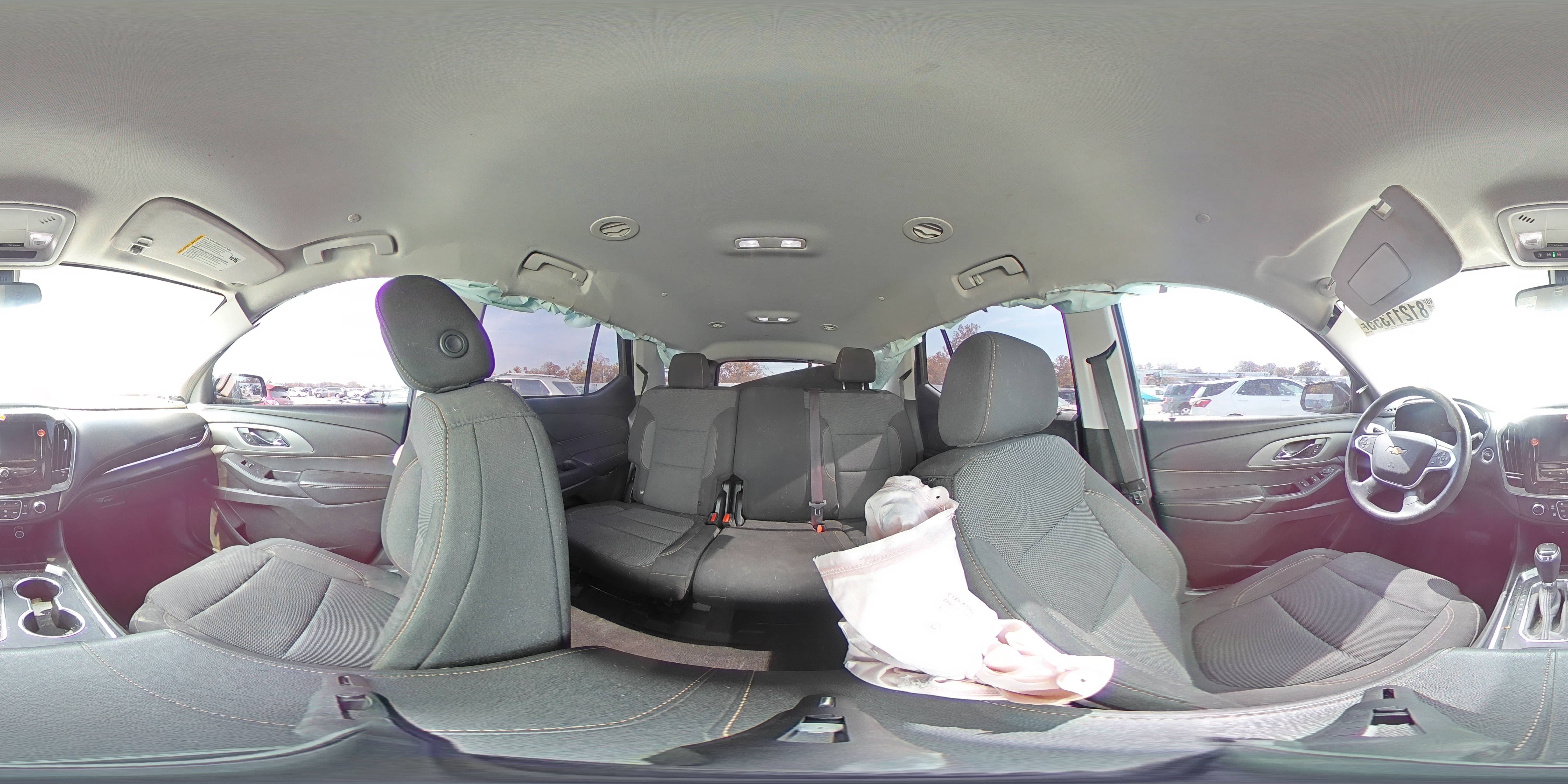 2020 Chevrolet Traverse Ls VIN: 1GNERFKW1LJ254922 Lot: 81211355