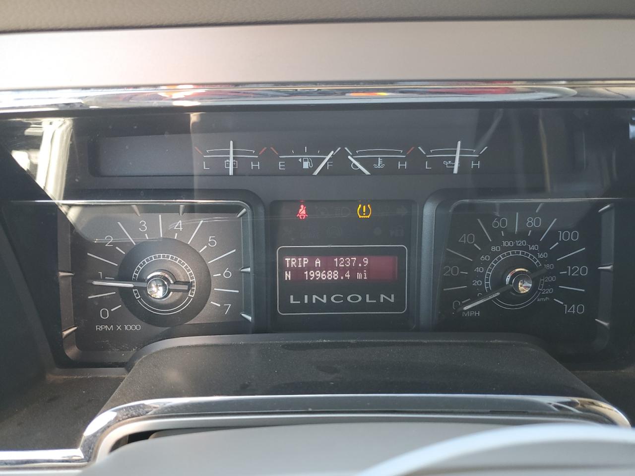 2007 Lincoln Navigator VIN: 5LMFU28537LJ16935 Lot: 81186445