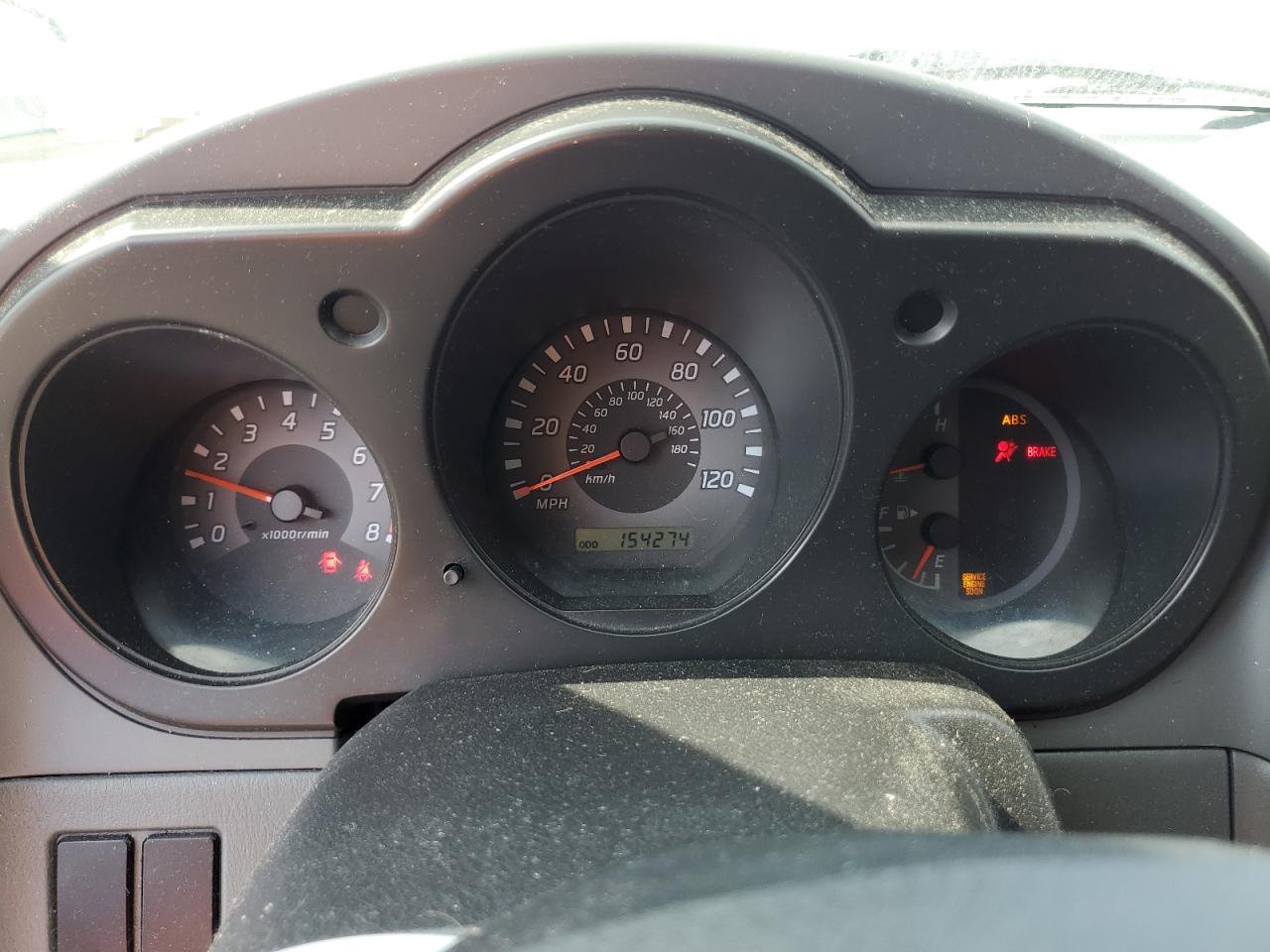 2002 Nissan Xterra Xe VIN: 5N1ED28Y72C544217 Lot: 80349295