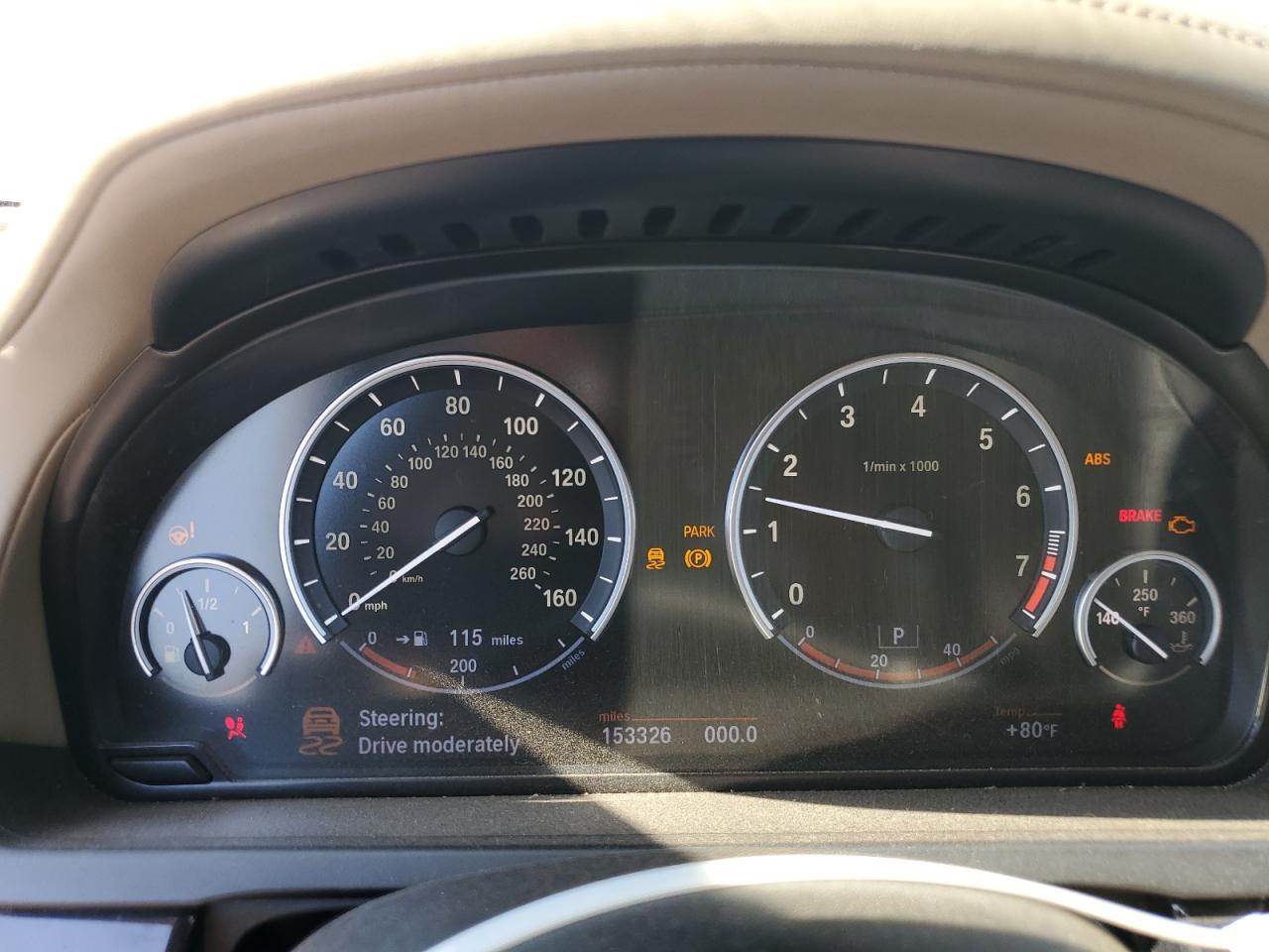 2009 BMW 750 Li VIN: WBAKB83519CY57493 Lot: 80624615