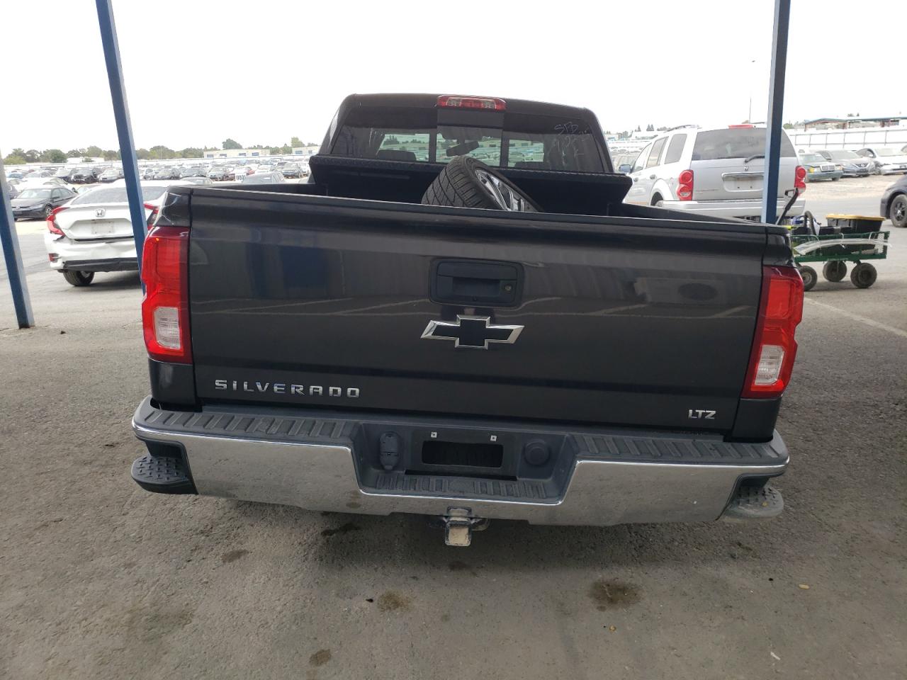 2016 Chevrolet Silverado C1500 Ltz VIN: 1GCRCSEC1GZ363197 Lot: 81769165