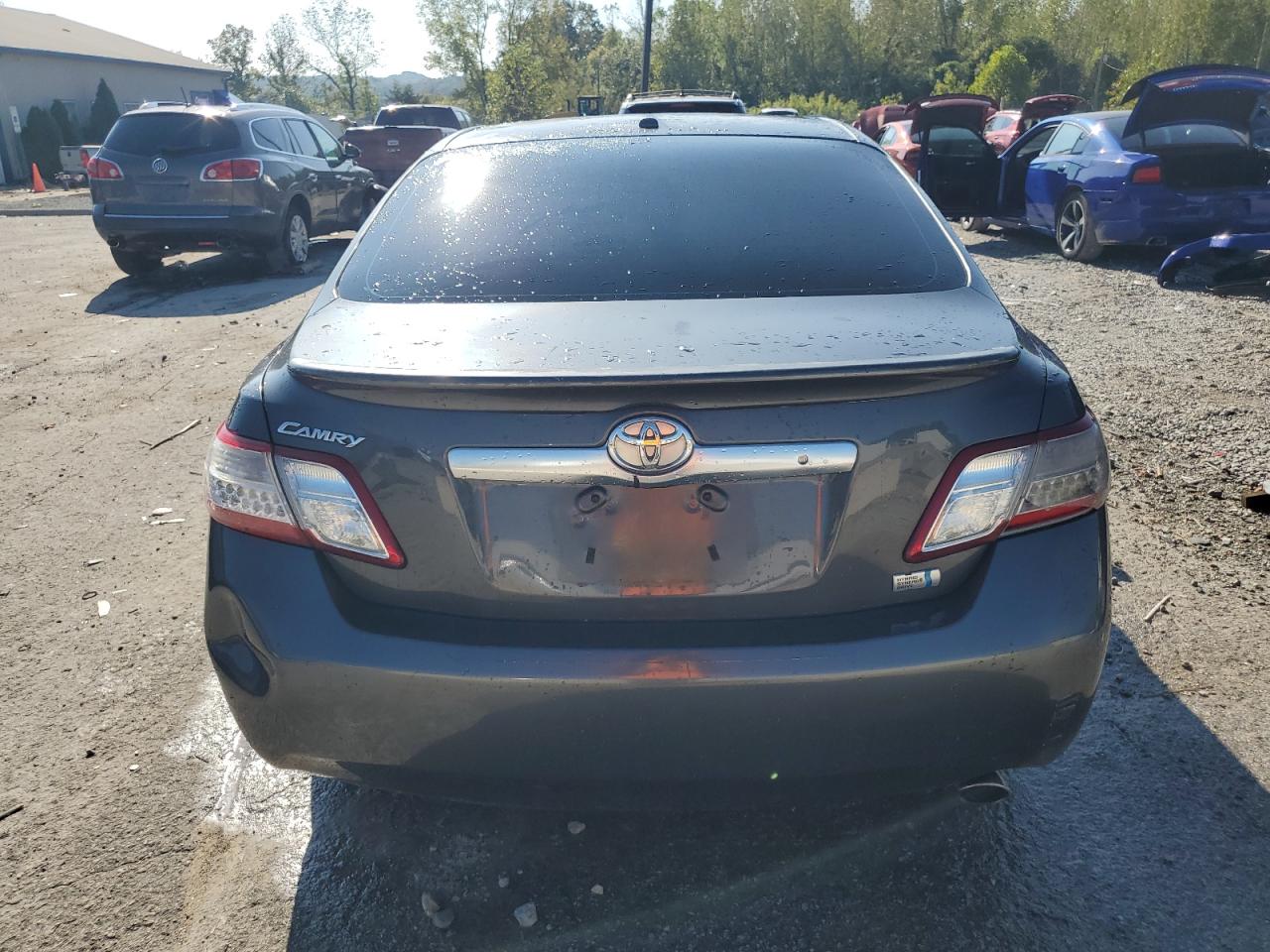 2011 Toyota Camry Hybrid VIN: 4T1BB3EK4BU131048 Lot: 83972545