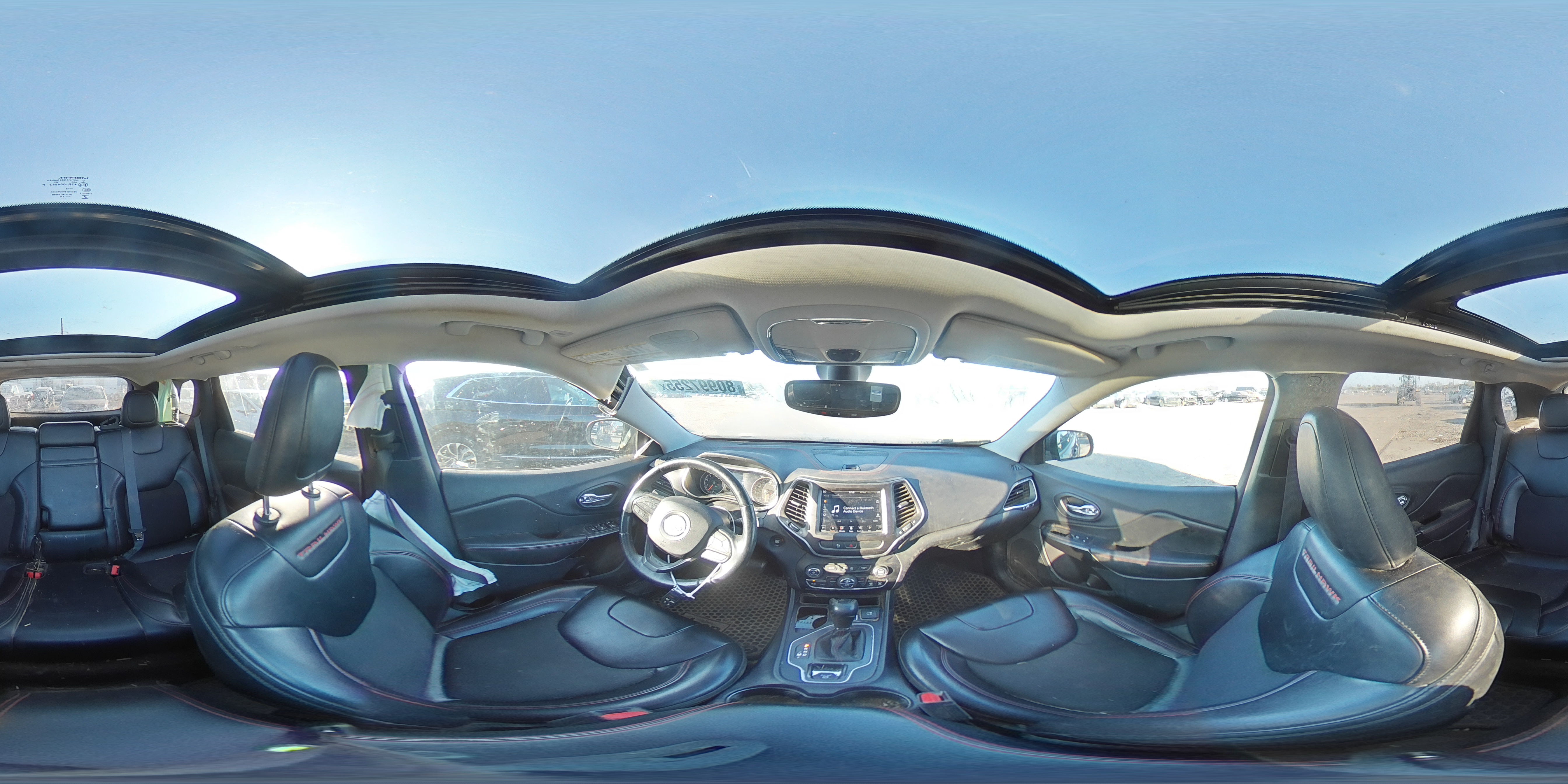 2019 Jeep Cherokee Trailhawk VIN: 1C4PJMBX6KD183283 Lot: 80997255