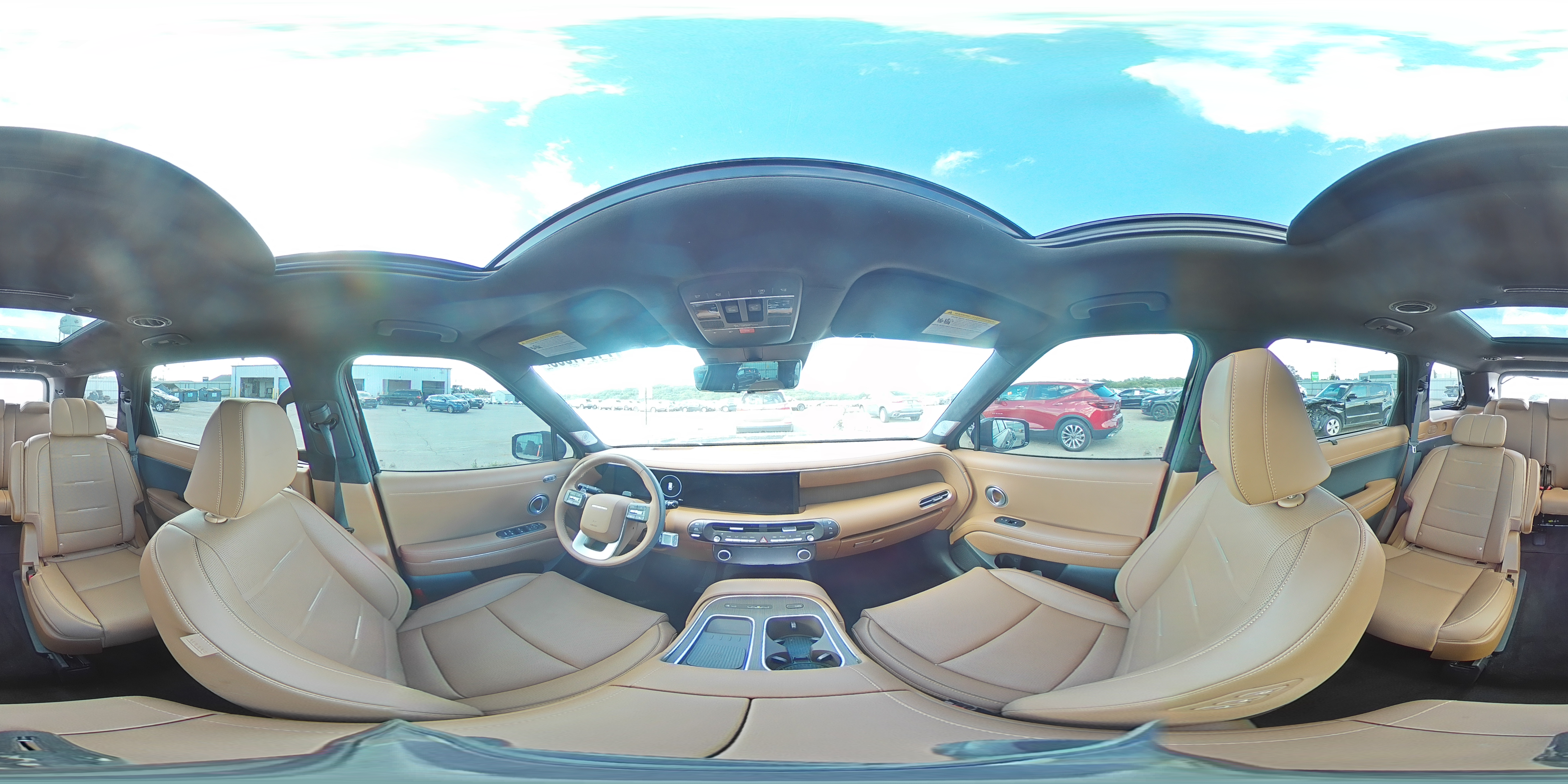 2026 Hyundai Palisade Calligraphy VIN: KM8RMES25TU015433 Lot: 71741055